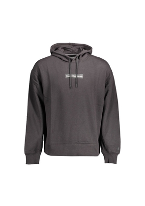 Black Cotton Sweatshirt - XL