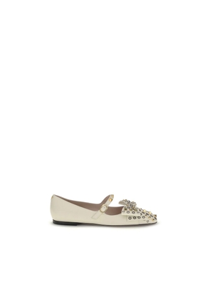 Mary-Jane Bowow Ballerinas - EU40/US10