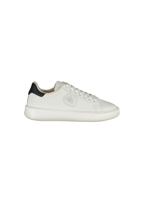 White Polyethylene Men Sneaker - EU46