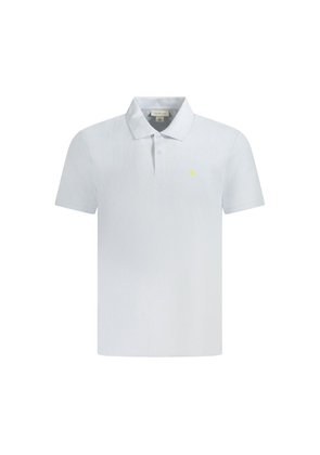 Light Blue Cotton Polo Shirt - XL