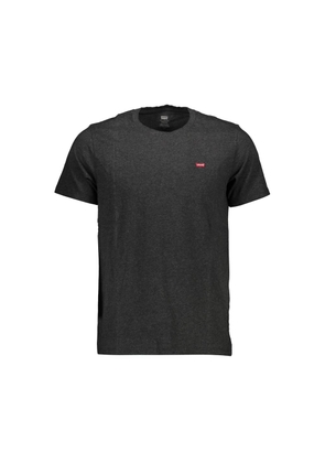 Brown Cotton Men T-Shirt - XL