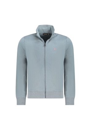 Brown Cotton Men Sweater - M