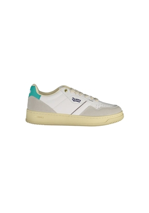 White Artificial Leather Women Sneaker - EU35/US5