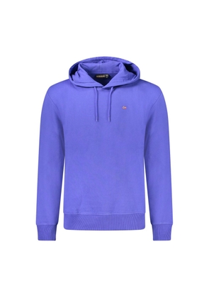 Napapijri Blue Cotton Men Sweater - M