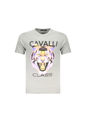 Brown Cotton Men T-Shirt - XL