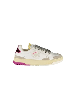 White Leather Women Sneaker - EU37/US7