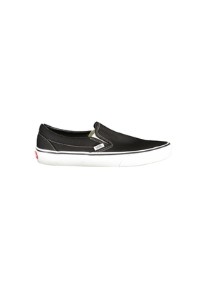 Black Polyester Men Sneaker - EU42/US9