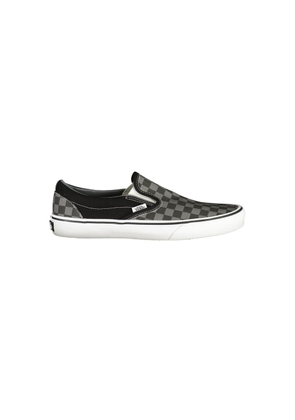 Black Polyester Men Sneaker - EU43/US10