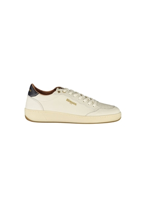 White Leather Women Sneaker - EU40/US10