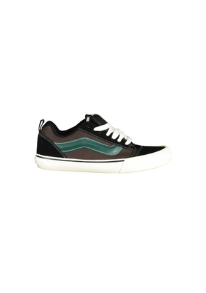 Black Leather Men Sneaker - EU44/US11