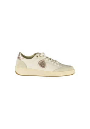 White Leather Women Sneaker - EU37/US7