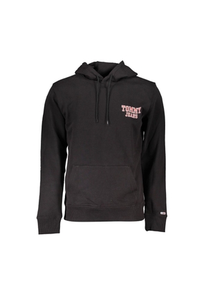 Black Cotton Sweater - M