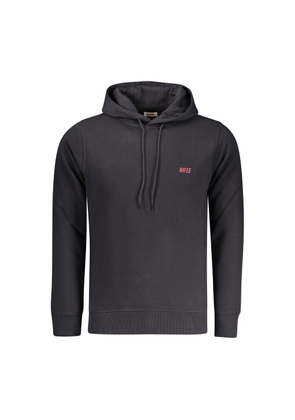 Rifle Blue Cotton Sweatshirt - M