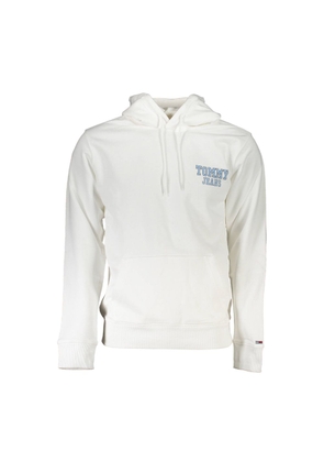 White Cotton Sweater - XXL