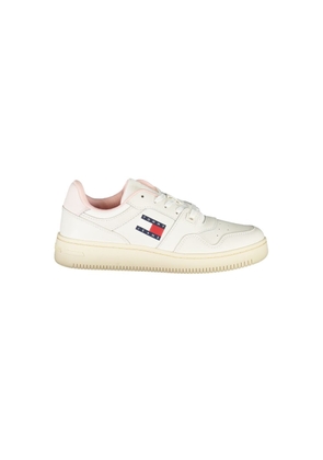 White Leather Women Sneaker - EU37/US7