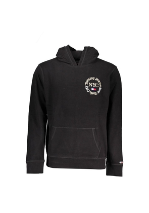 Black Cotton Sweater - XXL