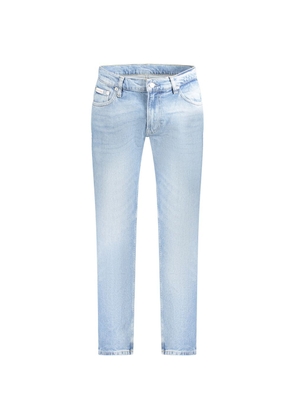 Light Blue Cotton Jeans & Pant - W30