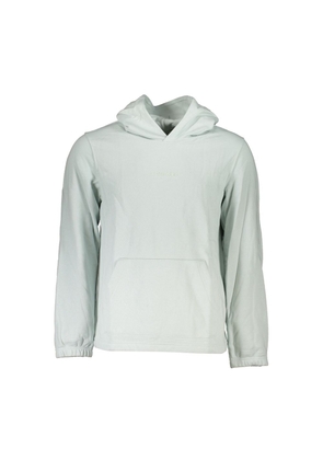 Green Cotton Sweater - M