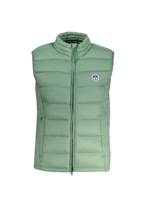Green Polyamide Jackets & Coat - L