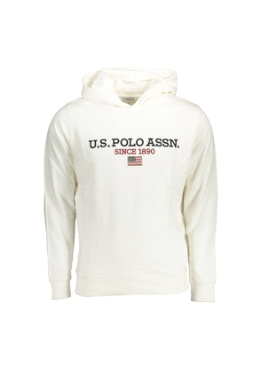 White Cotton Sweater - XXL