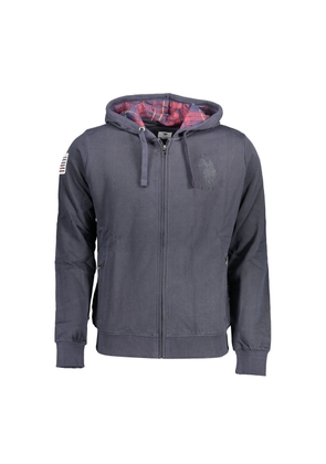 Blue Cotton Sweater - XXL