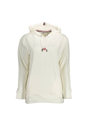 White Cotton Sweater - XXL