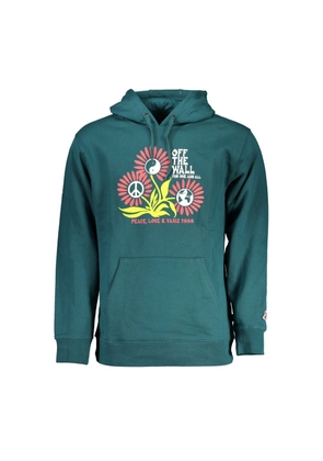 Green Cotton Sweater - M