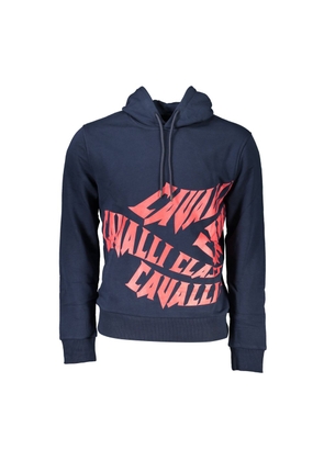 Blue Cotton Sweater - M