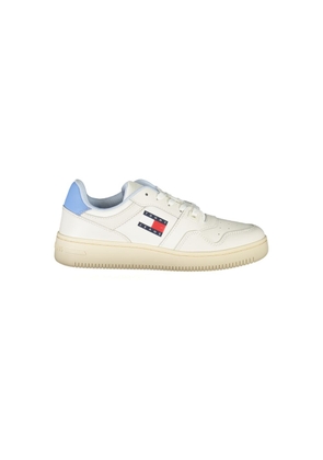 White Leather Women Sneaker - EU37/US7