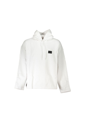 White Cotton Sweater - XL