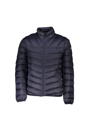 Blue Polyamide Jacket - XXL