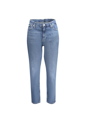 Blue Cotton Jeans & Pant - 26 L28