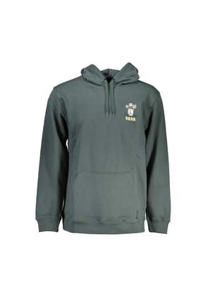 Green Cotton Sweater - M