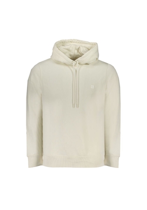 White Cotton Sweater - XXL