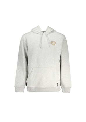 Gray Cotton Sweater - M