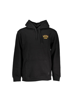 Black Cotton Sweater - L