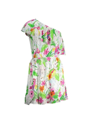 Desigual White Viscose Women Dress - M