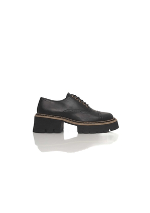 Cerruti 1881 Black Cowhide Shoe - EU37/US7