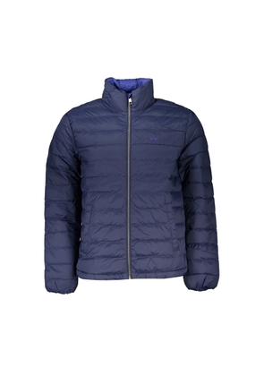 Blue Polyamide Jacket - L