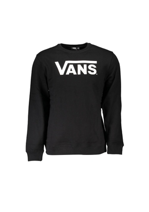 Black Cotton Sweater - S