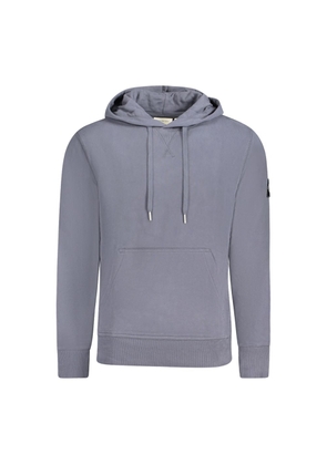 Blue Cotton Sweater - L