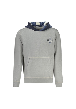 Gray Cotton Sweater - M