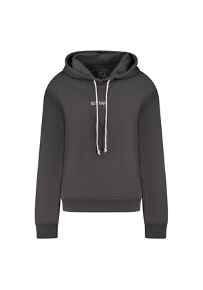 Black Cotton Sweater - S