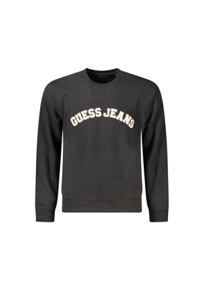 Black Cotton Sweater - M