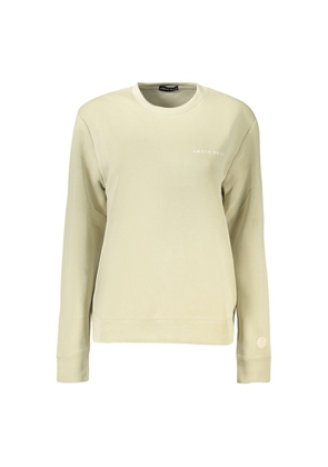 Green Polyester Sweater - S