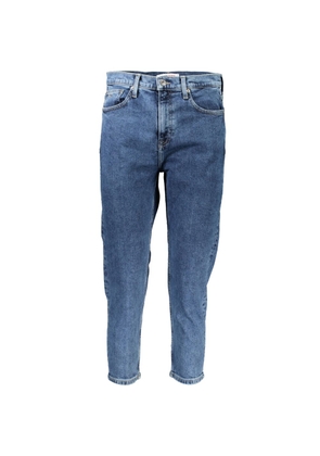 Blue Cotton Jeans & Pant - 30 L28