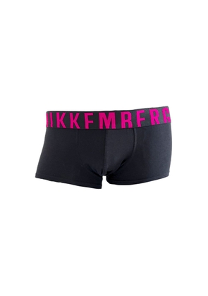 Black Polyester Boxer - M