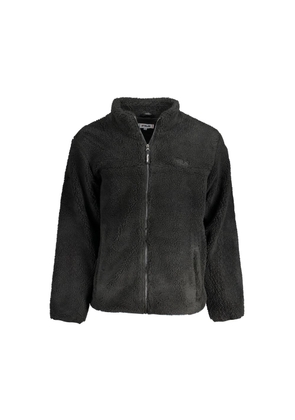 Black Polyester Jacket - XL