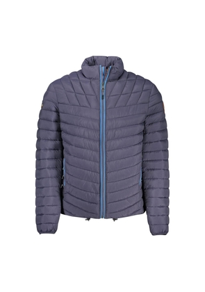 Blue Polyamide Jacket - M