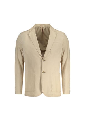 Beige Cotton Jacket - M